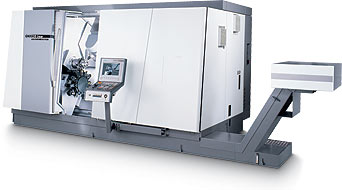 DMG GMX500 双主轴双刀架车铣复合机床编程