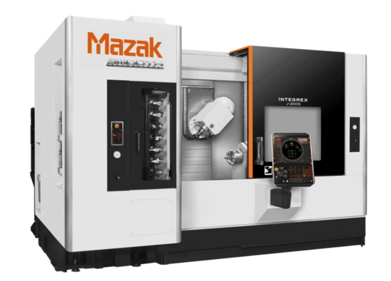 马扎克车铣复合案例介绍