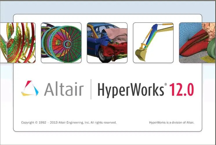 HyperWorks--企业级 CAE 仿真平台