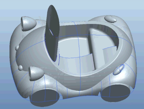 Creo ISDX交互式曲面设计功能，正版Creo软件