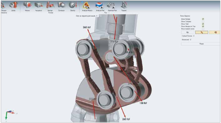 Inspire - 面向设计的运动仿真、结构分析与优化