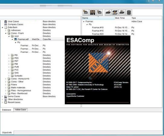 正版Altair ESAComp软件、ESAComp软件介绍、ESAComp软件安装