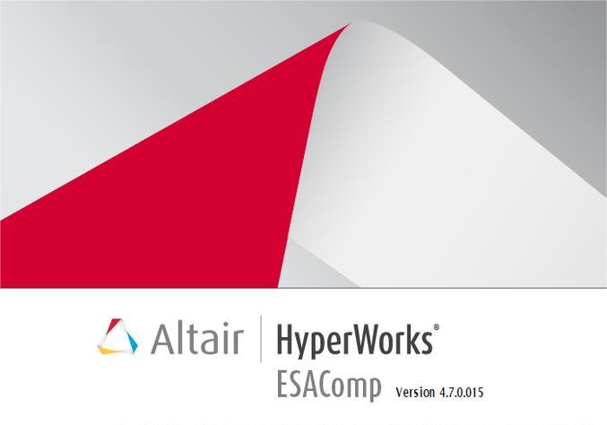 正版Altair ESAComp软件、ESAComp软件介绍、ESAComp软件安装
