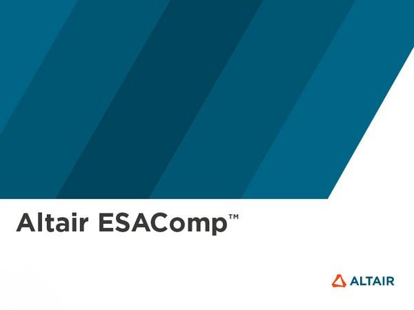 ESAComp软件多少钱、正版ESAComp软件、正版ESAComp软件官网