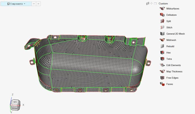 正版Hypermesh软件代理、Hypermesh软件厂家、Hypermesh软件价格