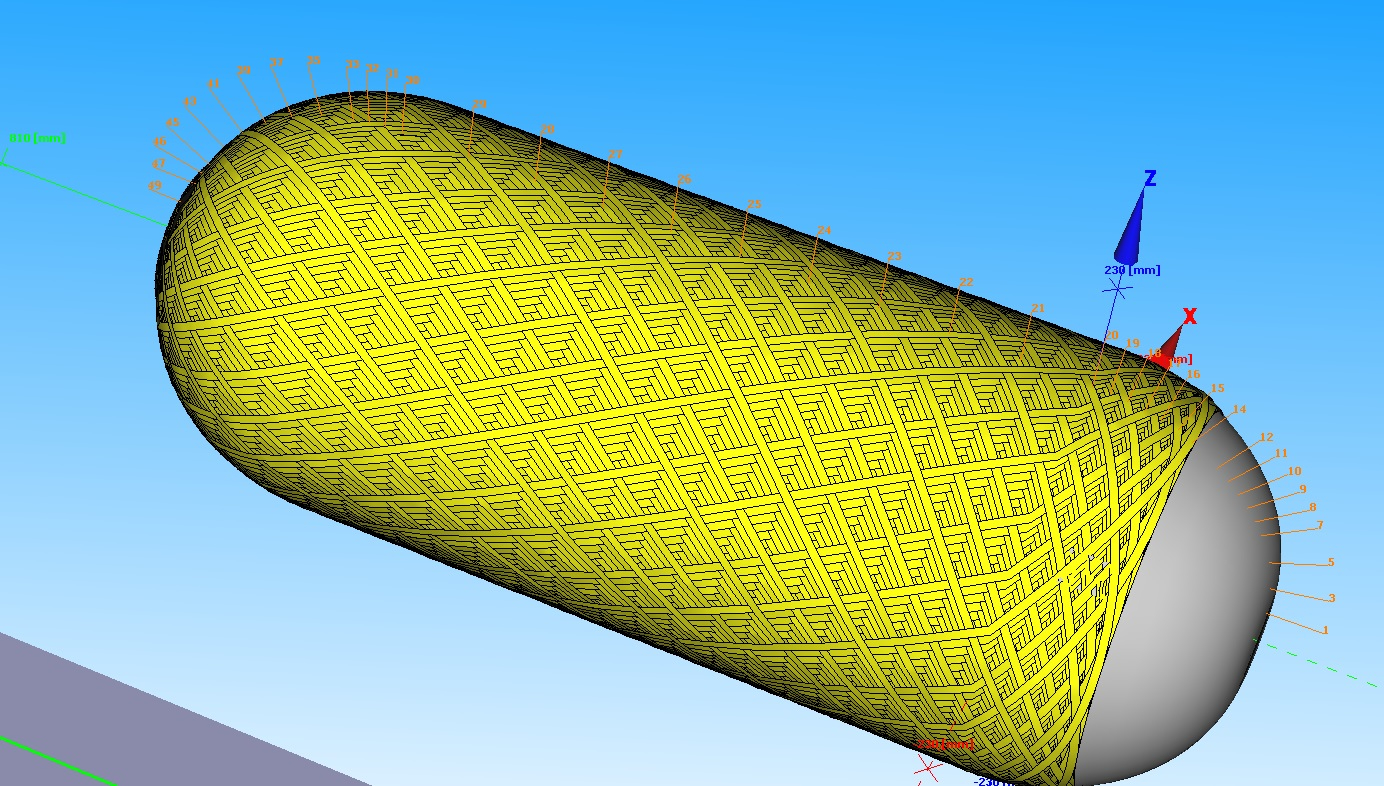 ComposicaD纤维缠绕软件代理，ComposicaD纤维缠绕软件官网，ComposicaD纤维缠绕软件厂家
